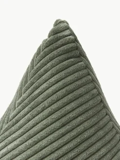 Dreieckiges Cord-Kissen Kylen