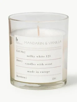 Duftkerze Mandarin (Mandarine & Vanille)