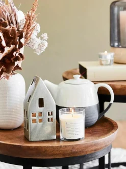 Duftkerze Mandarin (Mandarine & Vanille)