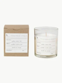 Duftkerze Mandarin (Mandarine & Vanille)