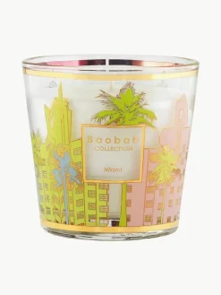 Duftkerze My First Baobab Miami (Salzblume, Strandkiefer & Zypresse)