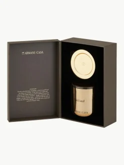 Duftkerze Pegaso Gold Leaf (Ingwer, Kardamom & rosa Pfeffer)