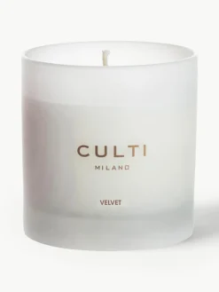 Duftkerze Pura Velvet (Limette, Tuberose & Veilchen-Blätter)