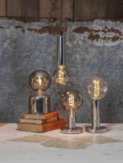 E27 Leuchtmittel, dimmbar, warmweiß, 1 Stück