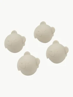 Eckenschutz Abraham in Bärenform, 4 Stück