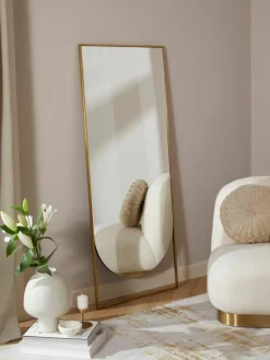 Eckiger Anlehnspiegel Masha