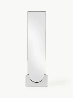 Eckiger Standspiegel Finn mit Metallfuß