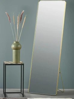 Eckiger Standspiegel Verdal