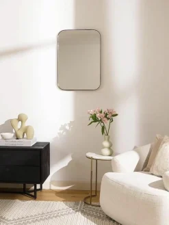 Eckiger Wandspiegel Lily