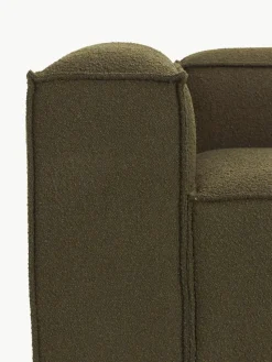 Eckmodul Lennon aus Bouclé