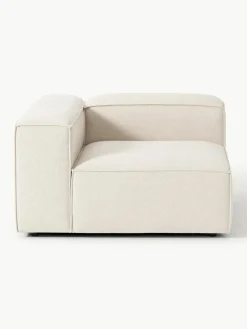 Eckmodul Lennon aus Leinen-Mix