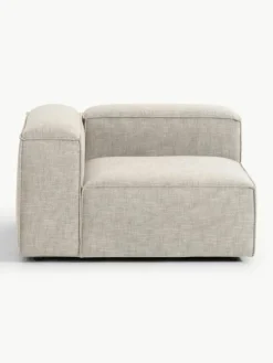 Eckmodul Lennon aus Leinen-Mix