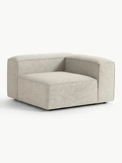 Eckmodul Lennon aus Leinen-Mix