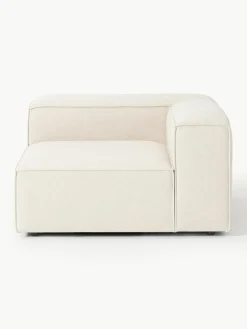 Eckmodul Lennon aus Leinen-Mix