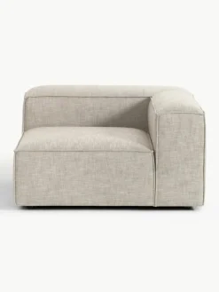 Eckmodul Lennon aus Leinen-Mix