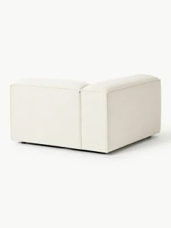 Eckmodul Lennon aus Leinen-Mix