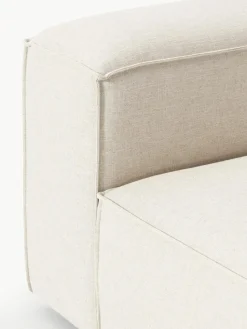 Eckmodul Lennon aus Leinen-Mix