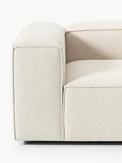 Eckmodul Lennon aus Leinen-Mix