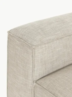 Eckmodul Lennon aus Leinen-Mix