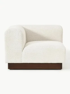 Eckmodul Natalie aus Teddy-Bouclé