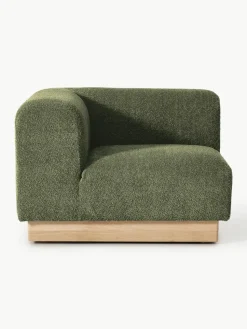 Eckmodul Natalie aus Teddy-Bouclé