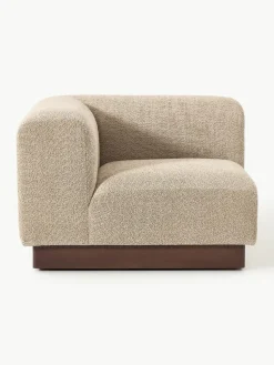 Eckmodul Natalie aus Teddy-Bouclé