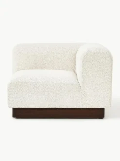 Eckmodul Natalie aus Teddy-Bouclé