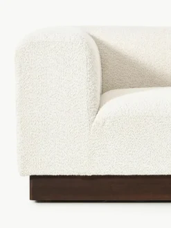 Eckmodul Natalie aus Teddy-Bouclé