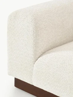 Eckmodul Natalie aus Teddy-Bouclé