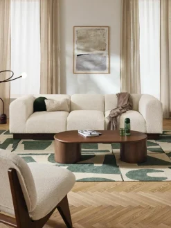 Eckmodul Natalie aus Teddy-Bouclé