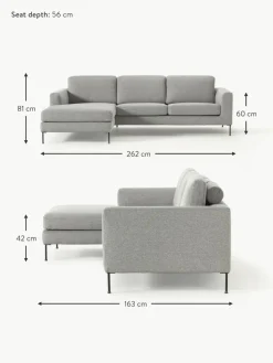 Ecksofa Cucita (3-Sitzer)