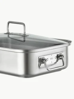 Edelstahl-Bräter Expertiso mit Innenskalierung