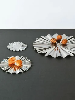 Edelstahl-Platzteller Kyma