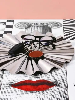 Edelstahl-Platzteller Kyma