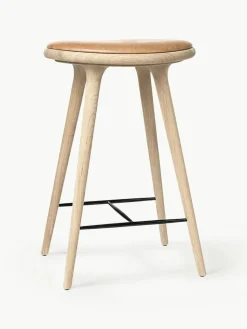 Eichenholz-Barhocker High Stool