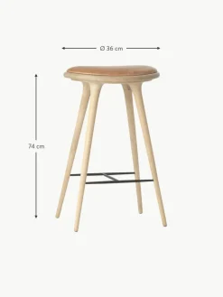 Eichenholz-Barhocker High Stool