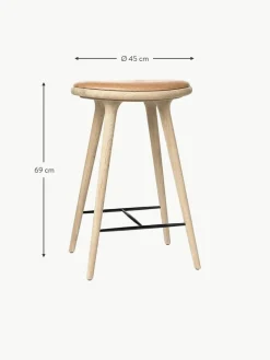 Eichenholz-Barhocker High Stool