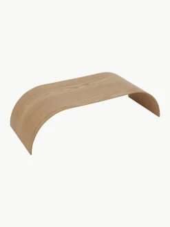 Eichenholz-Platte Curva für Wandregal