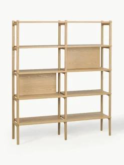 Eichenholz-Regal Holton