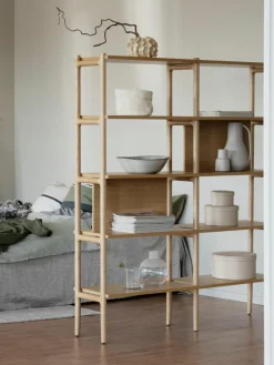 Eichenholz-Regal Holton