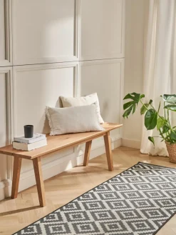 Eichenholz-Sitzbank Melfort