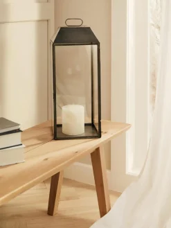 Eichenholz-Sitzbank Melfort