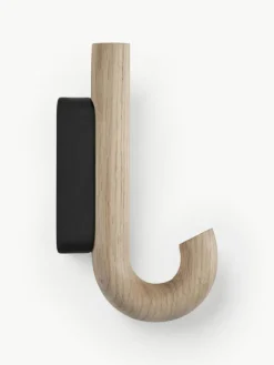 Eichenholz-Wandhaken Umbrella, in verschiedenen Größen