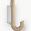 Eichenholz-Wandhaken Umbrella, in verschiedenen Größen