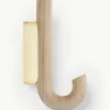 Eichenholz-Wandhaken Umbrella, in verschiedenen Größen
