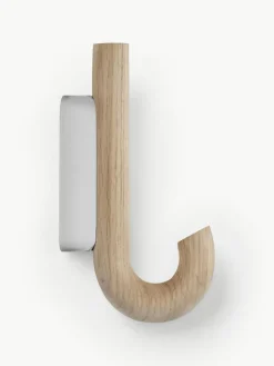 Eichenholz-Wandhaken Umbrella, in verschiedenen Größen