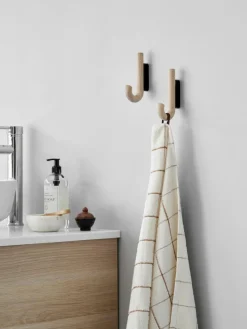 Eichenholz-Wandhaken Umbrella, in verschiedenen Größen