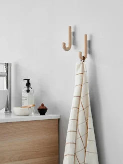 Eichenholz-Wandhaken Umbrella, in verschiedenen Größen