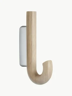 Eichenholz-Wandhaken Umbrella, in verschiedenen Größen