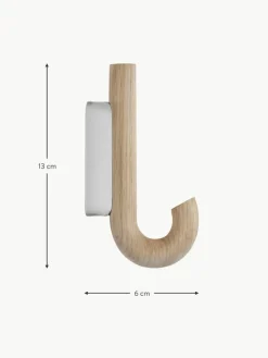 Eichenholz-Wandhaken Umbrella, in verschiedenen Größen